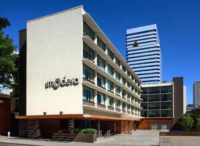 Hotel Modera in Portland, Oregon is now managed by Denver-based Sage Hospitality.