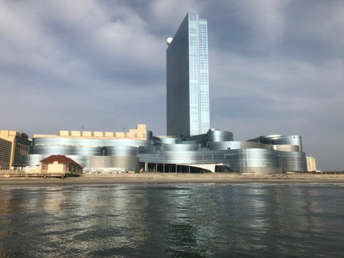 Ocean Resort Casino, l’hôtel-casino nouvellement acquis longeant la promenade d’Atlantic City, anciennement connu sous le nom de Revel qui a été bâti en avril 2012 avec un investissement de presque 3 milliards de dollars, ouvrira ses portes à nouveau en été 2018.  Source : AC OCEAN WALK (PRNewsfoto/AC OCEAN WALK)
