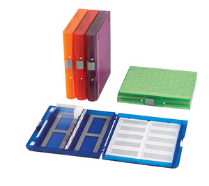 Heathrow Scientific Expands its Microscope Slide Box Line with Premium Plus Slide Storage Boxes