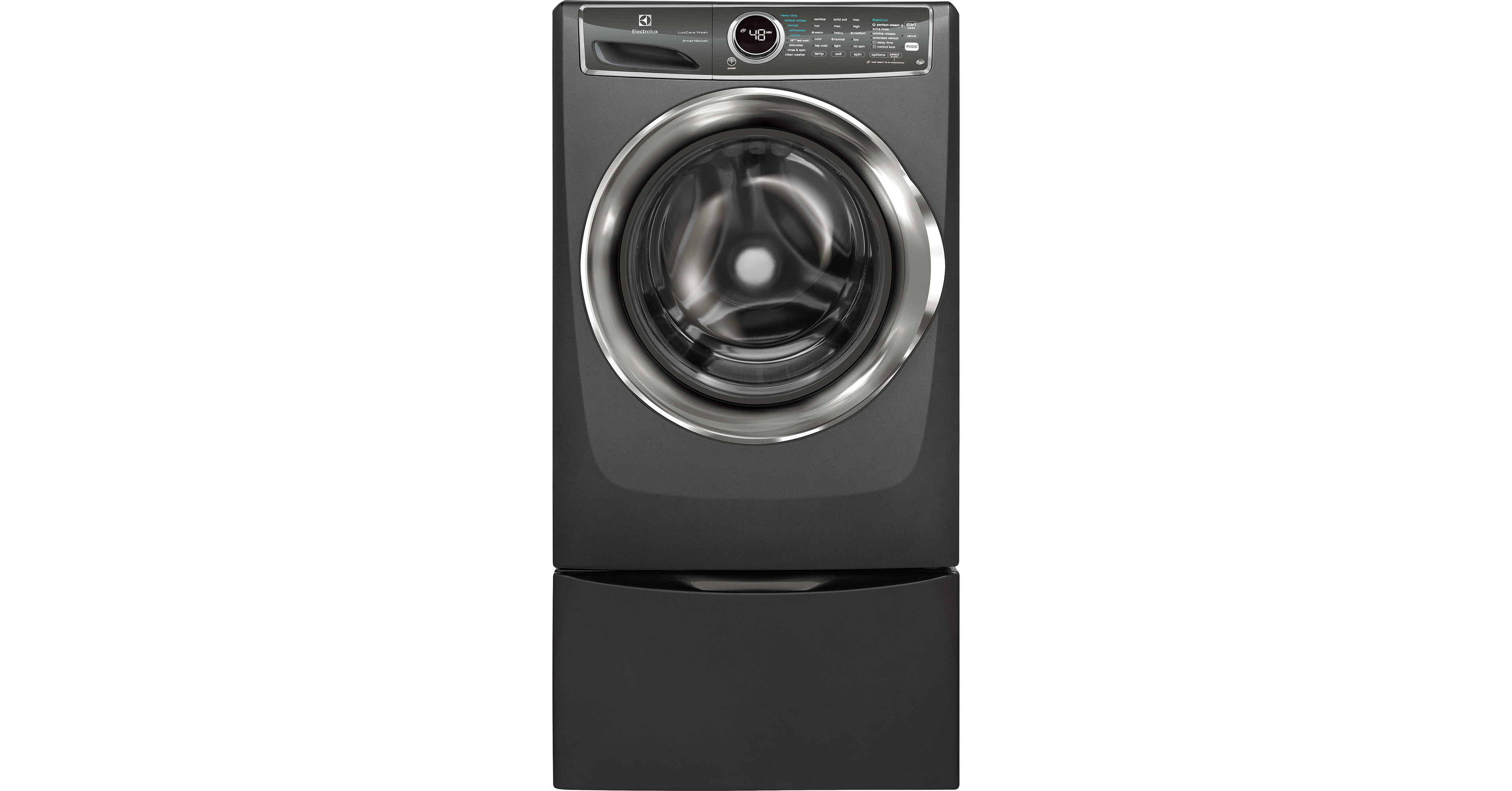 New Electrolux® Washers And Dryers Offer The Ultimate In Clean And Care