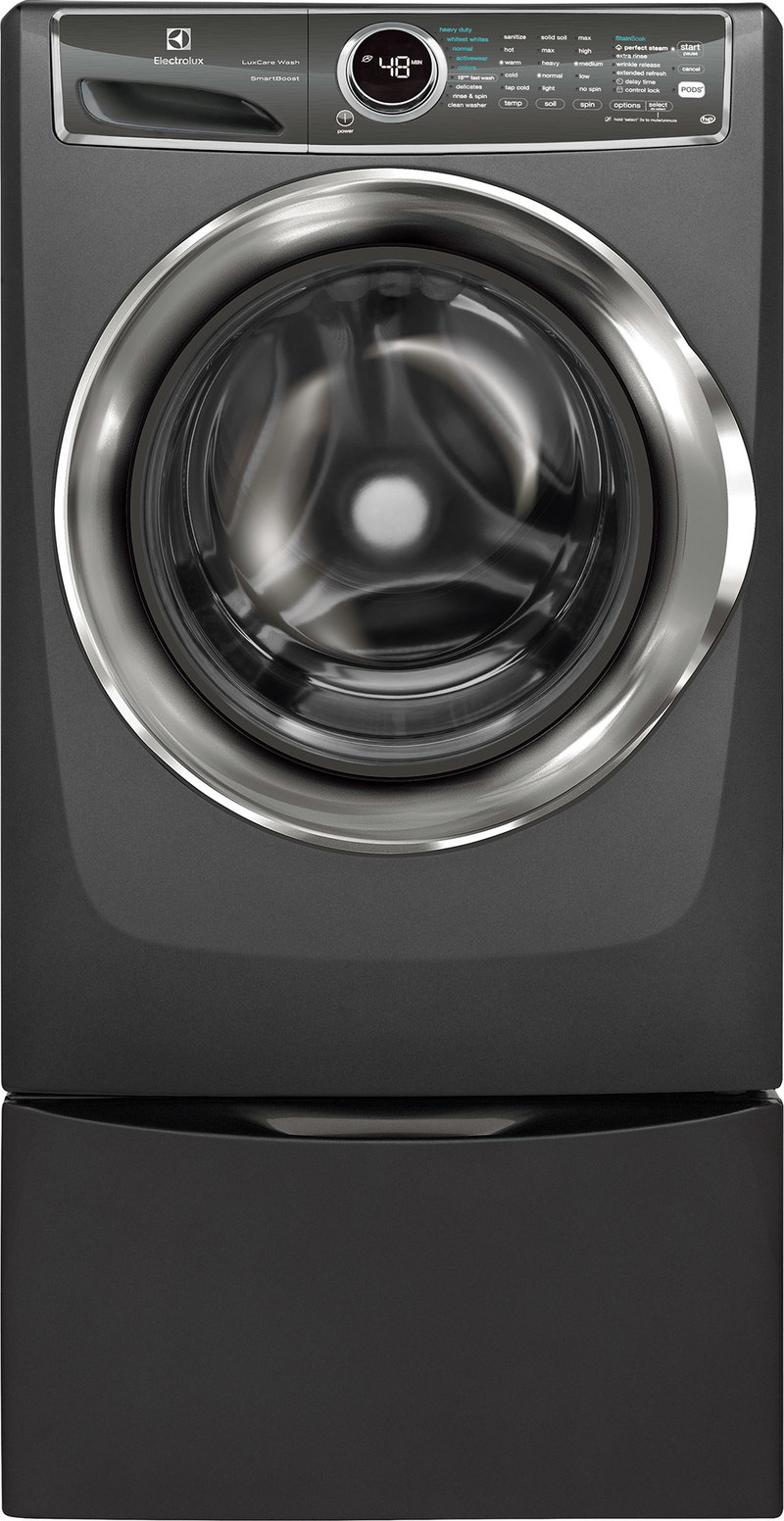 New Electrolux® Washers And Dryers Offer The Ultimate In Clean And Care