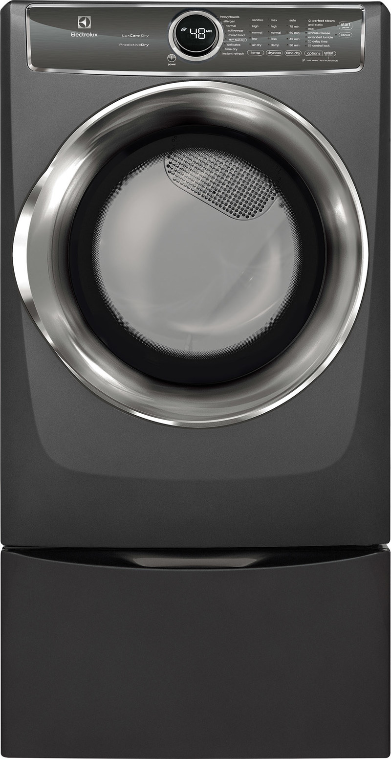 New Electrolux® Washers And Dryers Offer The Ultimate In Clean And Care
