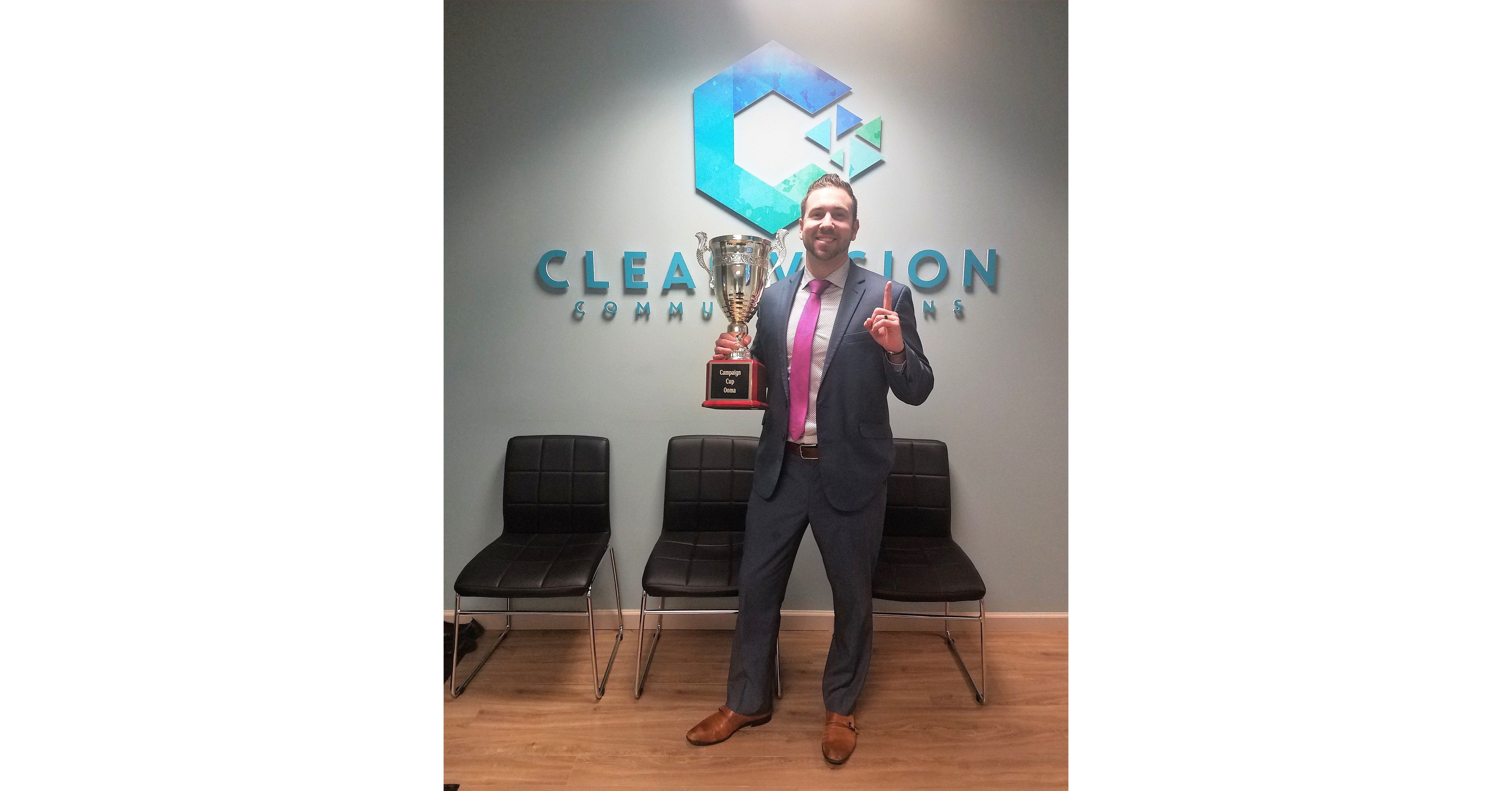 Clear Vision Communications Earns Top Quarterly Honors for Sales Excellence