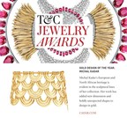 CADAR™ Awarded "Gold Design of the Year" In Inaugural Town &amp; Country Magazine Jewelry Awards