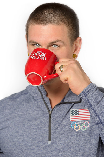 U.S. Paralympic gold medalist para-snowboarder Evan Strong, on behalf of Folgers.