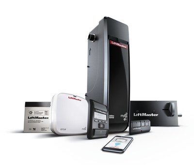 LiftMaster introduces the new 8500W DC Battery Backup Wall Mount Wi-Fi® Residential Garage Door Opener, the ultimate garage access solution featuring an optimized space-saving design.