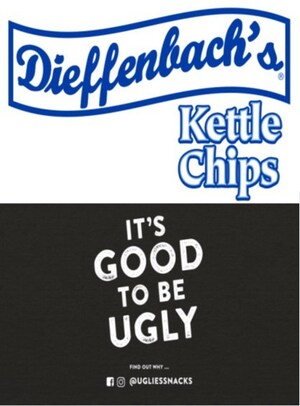 Dieffenbach's Potato Chips Inc. Launches 'IT'S GOOD TO BE UGLY' Campaign to Reduce Waste and Fight Hunger