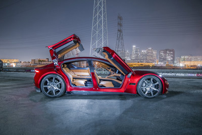 LAS VEGAS (January 8, 2018) – A new era in emotionally stirring electric luxury vehicle design – complemented with global technological breakthroughs in battery technology for charging EVs and personal consumer electronics alike – is arriving at CES 2018 with Fisker’s two global launches. Fisker Inc., designer and manufacturer of the world’s most desirable electric vehicles, is unveiling the stunning Fisker EMotion luxury electric sedan for the first time at CES, starting Jan. 9 at Booth #3315.
