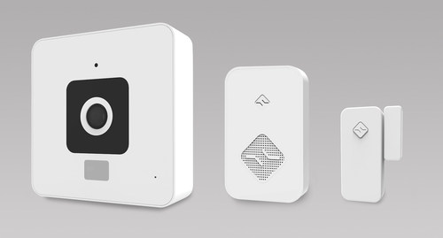 SimplySmart Home Unveils the Cube -- a wire-free HD home Security Camera with two-way audio and doorbell.