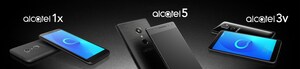 Signaling A New Direction In The Company's Mobile Handset Philosophy, Alcatel Introduces Re-Imagined Smartphone Portfolio At CES 2018