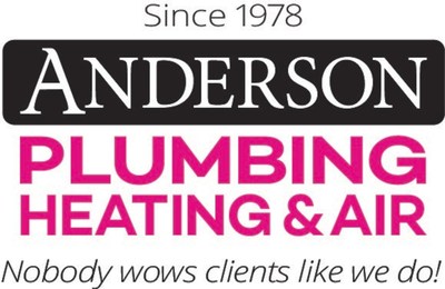 Anderson Plumbing, Heating & Air logo (PRNewsfoto/Anderson Plumbing Heating and A)