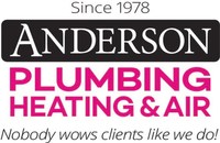 Anderson Plumbing, Heating &amp; Air logo (PRNewsfoto/Anderson Plumbing Heating and A)