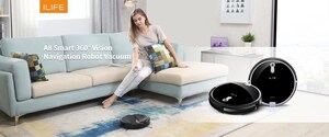 ILIFE Launches all-new A8 Robot Vacuum at CES