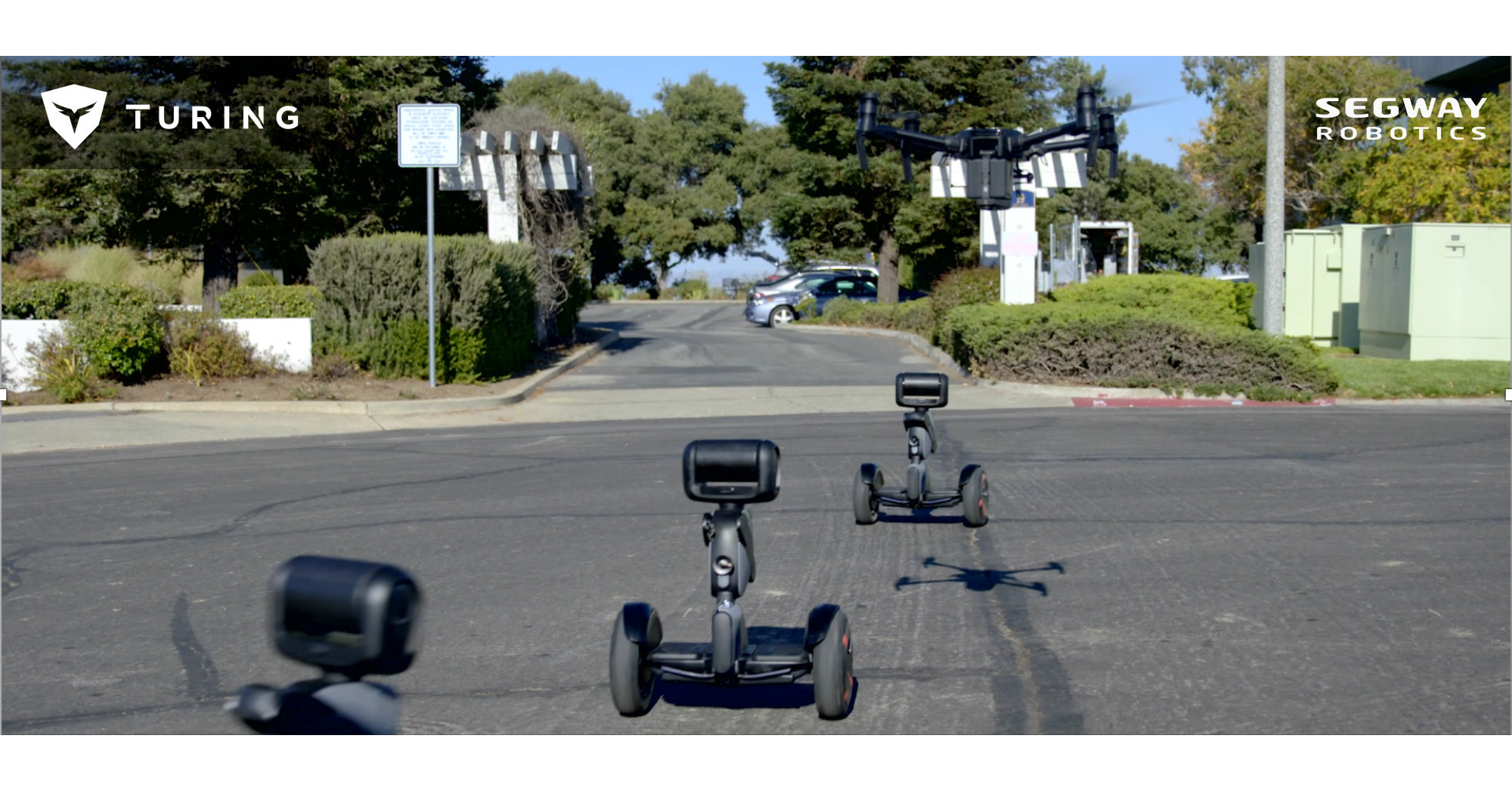 CES 2018 Turing Video and Segway Robotics Introduce Intelligent