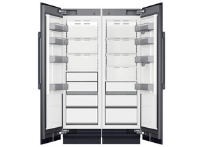 Dacor Reveals World's First Luxury Porcelain 30-Inch Refrigerator and Freezer Column Built-Ins at Kitchen &amp; Bath Industry Show 2018