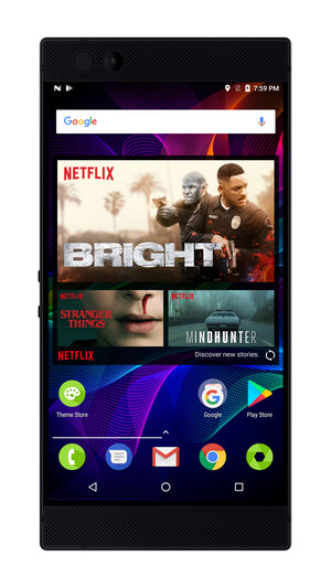 Razer Phone First To Deliver Netflix In Both HDR And Dolby Digital Plus 5.1 For Premium Smartphone Entertainment Experience