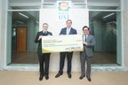Adelson Family Foundation Donates MOP 15 Million in Post-Typhoon Aid to USJ