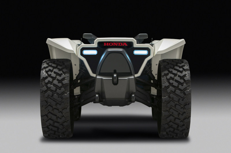 At CES 2018, Honda introduced its new 3E (Empower, Experience, Empathy) Robotics Concept, demonstrating a range of experimental technologies engineered to understand people's needs and make their lives better. Honda's 3E-D18 is an autonomous off-road workhorse device utilizing AI to support people in a broad range of work activities.