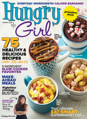 Meredith Corporation Launches "Hungry Girl" Magazine In Collaboration With Lisa Lillien