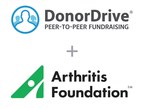 The Arthritis Foundation chooses DonorDrive for their peer-to-peer fundraising.