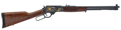 The SCI Foundation Tribute Rifle by Henry Repeating Arms is available directly at a discounted price to help raise funds. It's chambered in .30-30 and built in Henry's Rice Lake, WI facility.