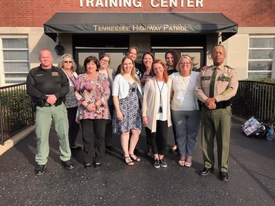 Tennessee Highway Patrol safeTALK training