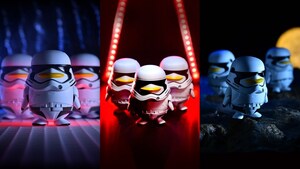 La mensajería instantánea china Tencent QQ y Disney lanzan conjuntamente un muñeco para Star Wars: El último Jedi