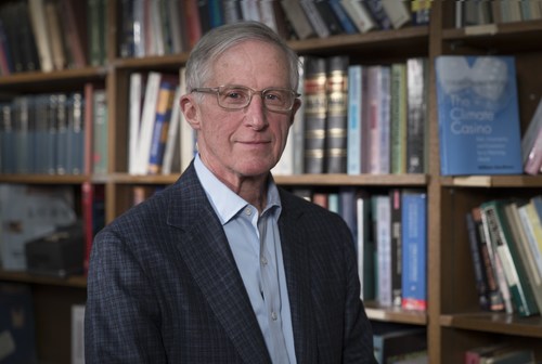 William Nordhaus, the father of climate change economics, wins the BBVA Foundation Frontiers of Knowledge Award