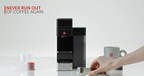 New illy Espresso and Coffee System with Integrated Amazon Dash Replenishment Technology Creates Connected Device for Coffee Lovers