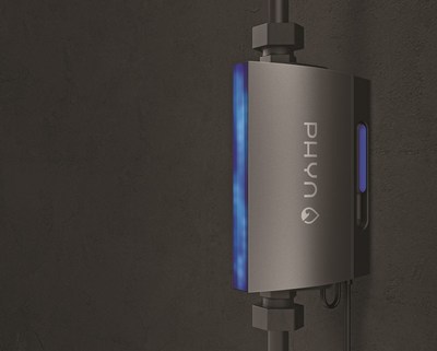 Phyn Plus automatically measures tiny changes in water pressure, 240 times per second, to identify and alert homeowners the moment a leak is detected, mitigate costly damage through automatic shut off, and diagnose potential problems in plumbing systems before they become an issue. Phyn Plus automatically measures tiny changes in water pressure, 240 times per second, to identify and alert homeowners the moment a leak is detected, mitigate costly damage through automatic shut off, and diagnose potential problems in plumbing systems before they become an issue.