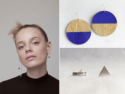 JEWELRY: Mix-and-match earrings