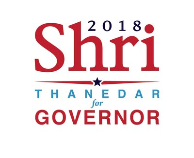  (PRNewsfoto/Shri Thanedar for Governor)