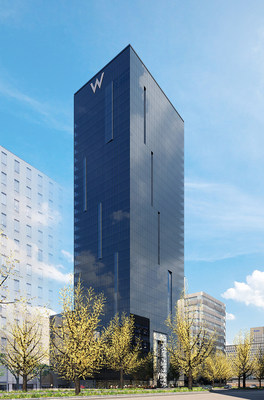 First W in Japan Slated to Open in Osaka, the Country's Second Largest Metropolis