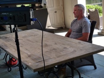 Brett Favre Interview