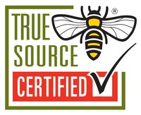 Consumers should look for the True Source Certified logo on honey.