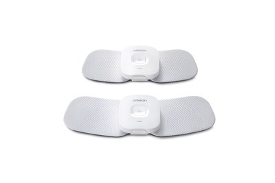 Omron’s Avail™ wireless TENS device includes two soft, contoured pads that fit comfortably and securely to treat a variety of areas of pain simultaneously. Users can choose from pre-programmed therapies or design their own.
