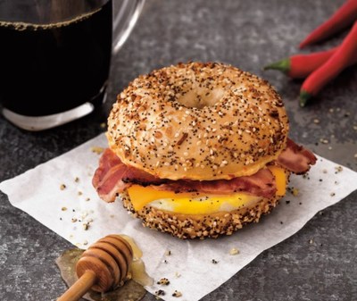 Bruegger's bagels online menu