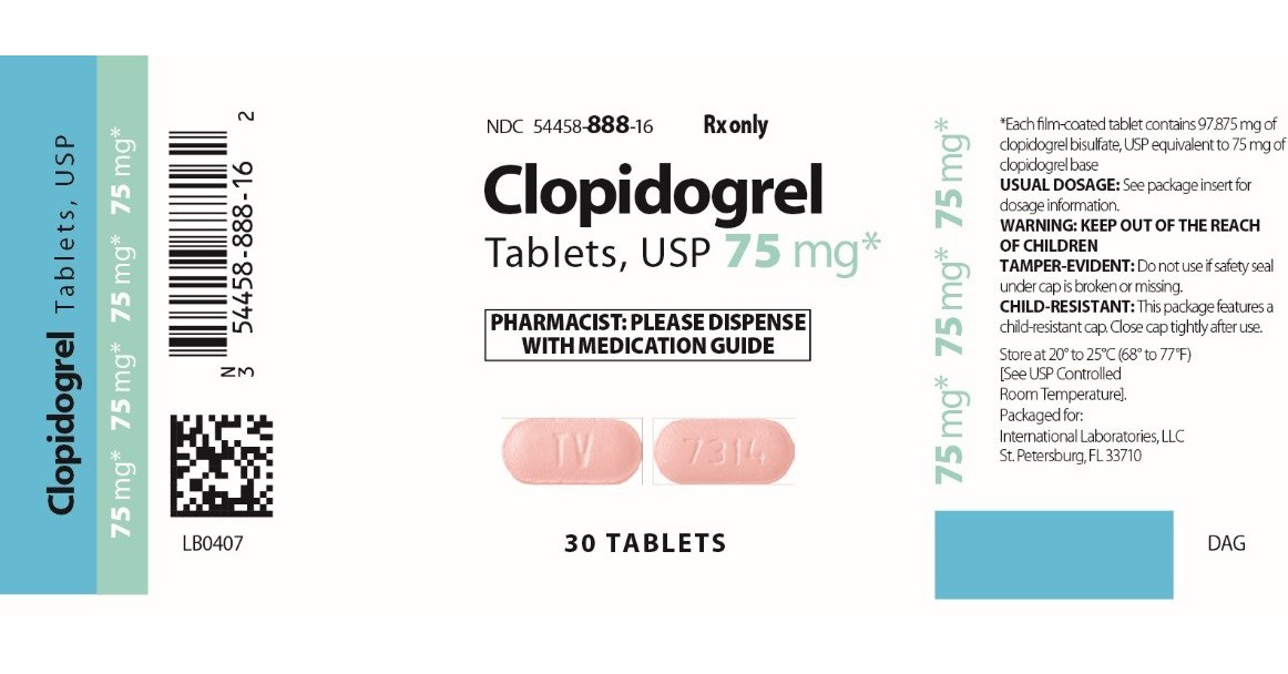 Mg clopidogrel 75 Clopidogrel (Oral