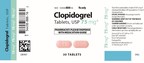 International Laboratories, LLC Issues Voluntary Nationwide Recall of one (1) Lot of Clopidogrel Tablets USP, 75 mg packaged in bottles of 30 tablets Due to Mislabeling