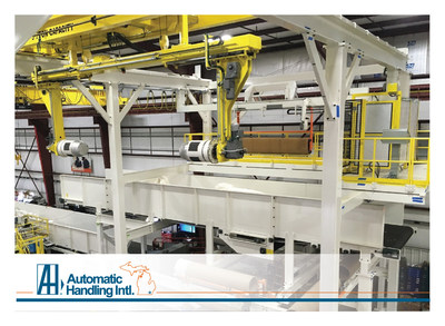 Automatic Handling International, Inc.  Patented Core Cleaning System