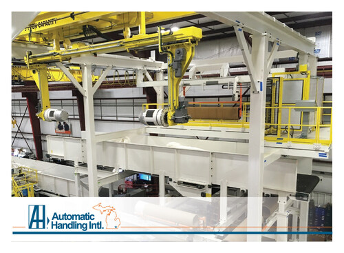 Automatic Handling International, Inc.  Patented Core Cleaning System