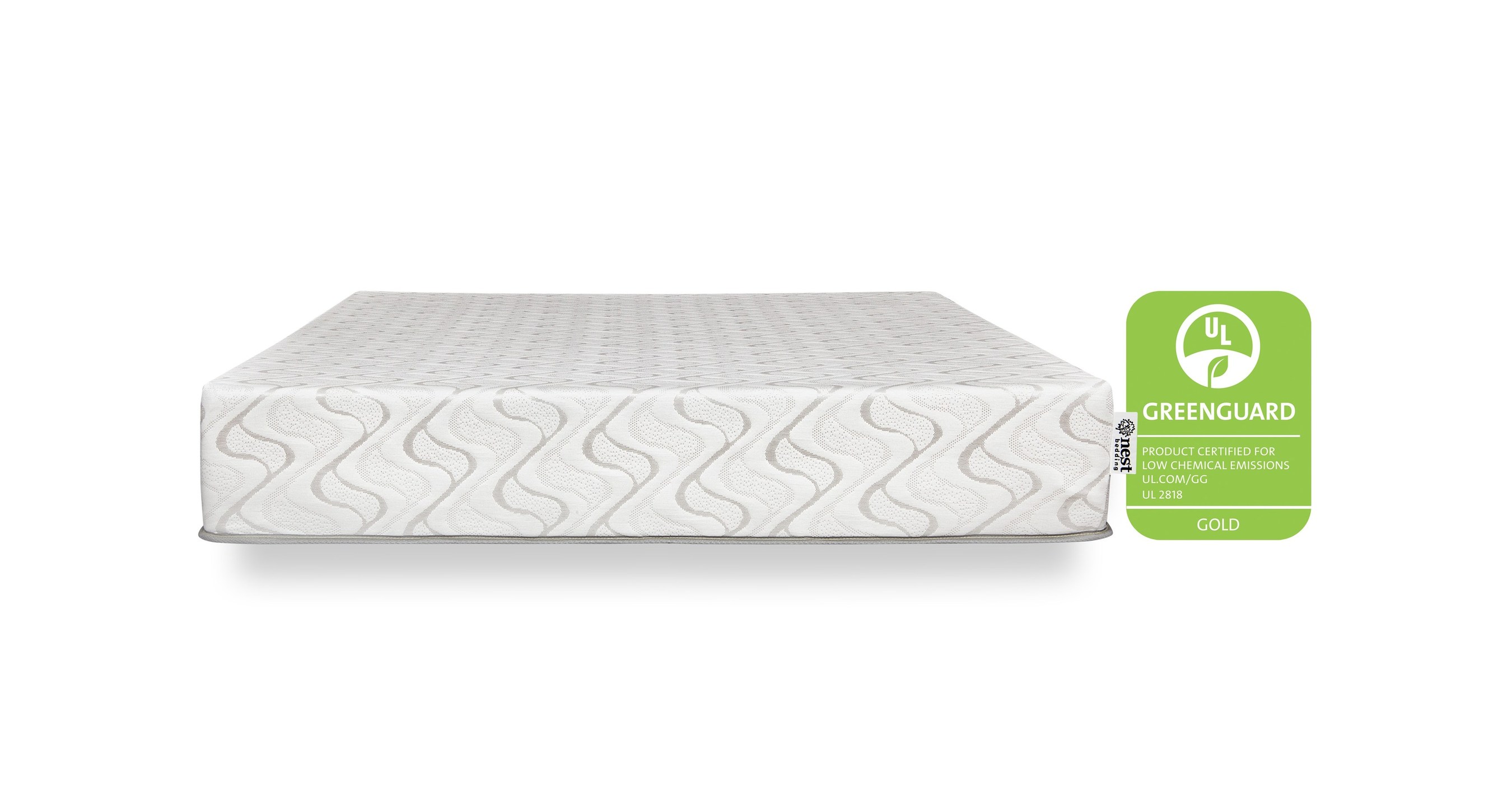Nest Bedding's Love & Sleep Mattress Earns UL GREENGUARD Gold Certification