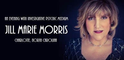 Incredibly Spooky . . . Seriously Funny! Author and Investigative Psychic Medium Jill Marie Morris Returns to Charlotte in February for Dinner Show at the Cajun Queen Res 