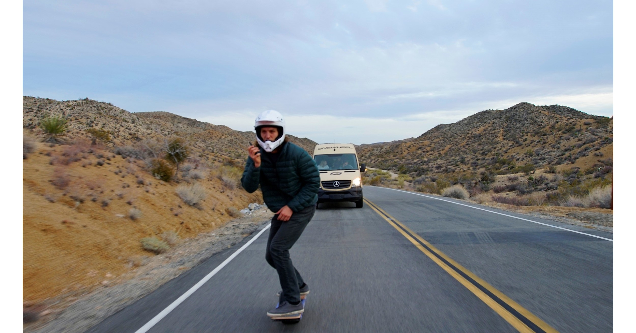 300 Miles On A Onewheel? Team Sets Record With Ride From Palm Springs ...