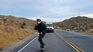 300 Miles On A Onewheel? Team Sets Record With Ride From Palm Springs To CES 2018 In Las Vegas On Onewheel+ XR.
