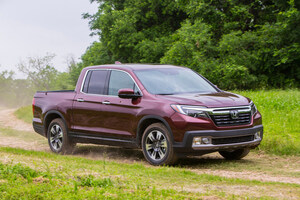Unique and Highly Capable Honda Ridgeline Named to Car and Driver Magazine List of the 2018 10Best Trucks and SUVs