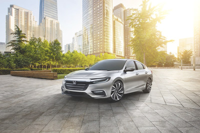 All-New Honda Insight Prototype Redefines Segment while Expanding Honda's Electrified Vehicle Lineup