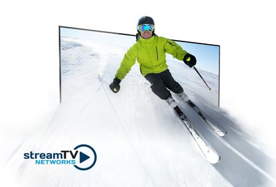 Stream TV開創了新的裸眼3D時代，利用高清面板打造全球最身臨其境的電影、電視、視頻遊戲、體育直播觀看體驗。@UltraD3 #8K #8KTV #CES18