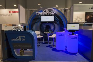 CES 2018: 7Invensun's Eye tracking is all around