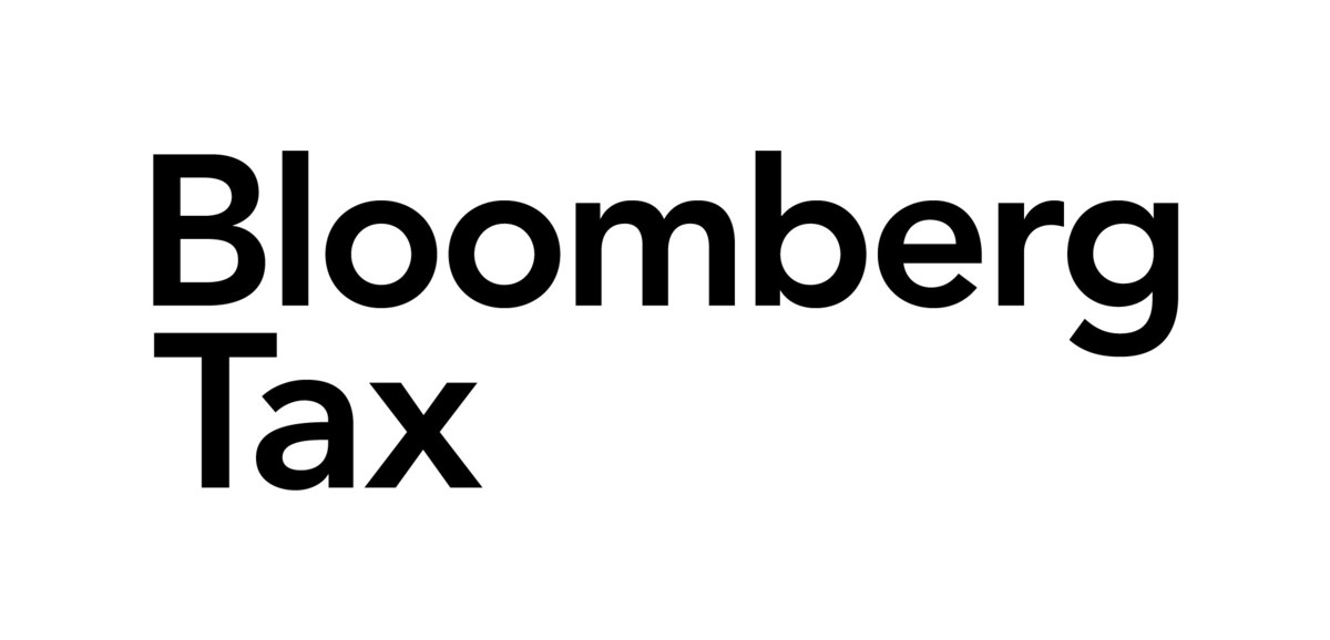 logo for Bloomberg Tax 
